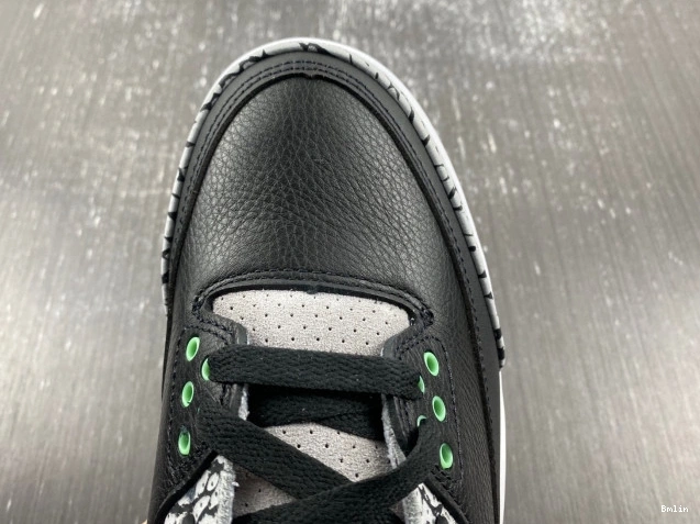 Bmlin Air Jordan Green Glow CT8532-031 3 0710
